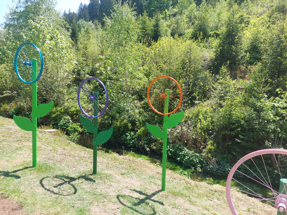 Kunstprojekt Gartenschau Tal X