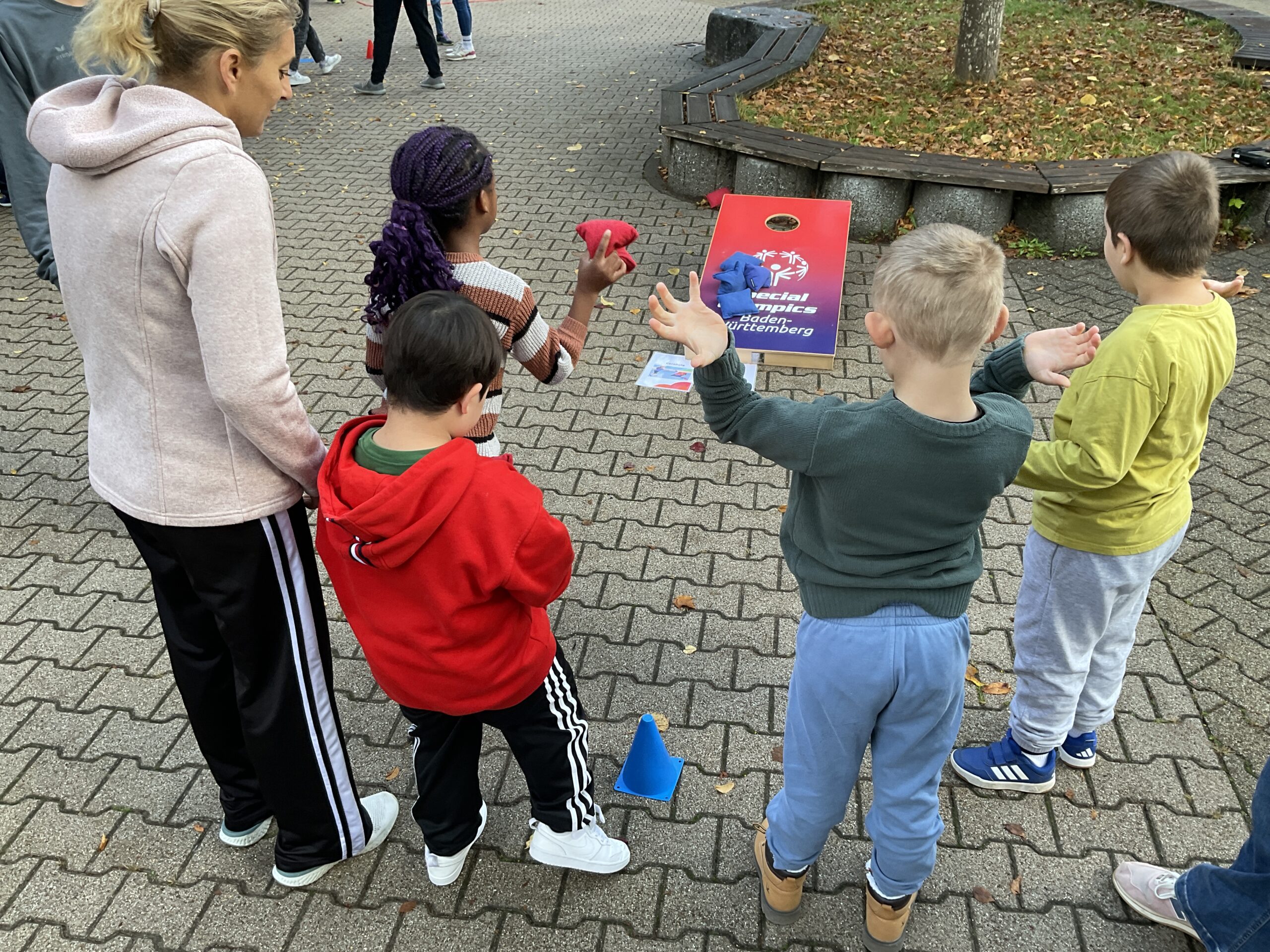 Special Olympics zu Gast an unserer Schule